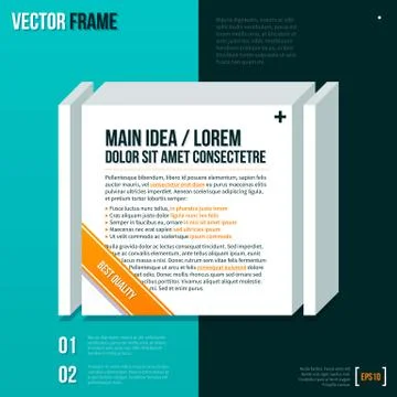 Modern text background. EPS10 Stock Illustration