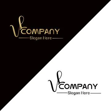 Modern Text Logo Stock Illustration