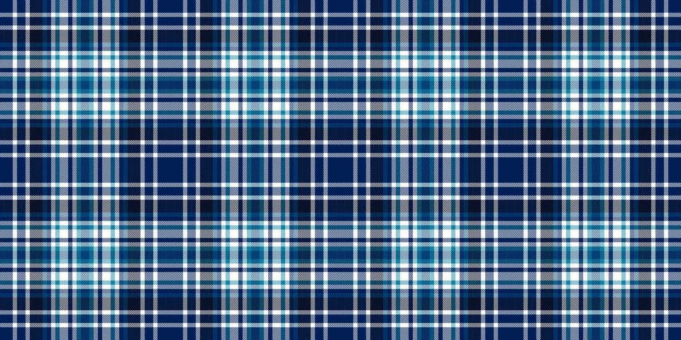 Modern textile pattern vector, retail fabric plaid tartan. Dress check text.. Stock Illustration