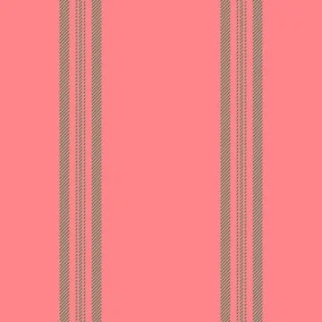 This modern textile repeat turns even parallel lines into a clean vertical st Stock Illustration