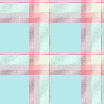 Modern textile tartan pattern, empty check vector plaid. Choice background .. Stock Illustration