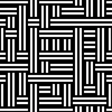 Modern texture with black bands 3 10019 Illustrazione stock