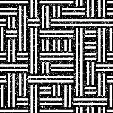 Modern texture with black bands 3 10294 Illustrazione stock