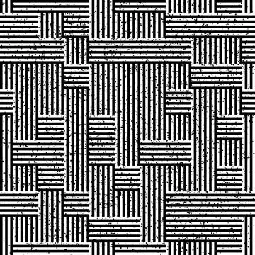 Modern texture with black bands 5 11474 Illustrazione stock