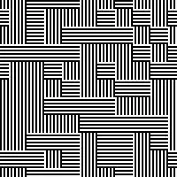 Modern texture with black bands 6 10827 库存插图