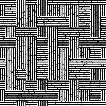 Modern texture with black bands 7 11476 イラスト素材