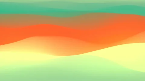 Modern texture with colored distorted waves. 3d rendering loop animation. 4K UHD Video stock 150031528