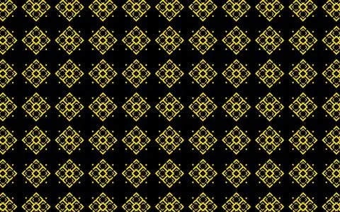 Modern Thai pattern abstract background design. Stock Illustration