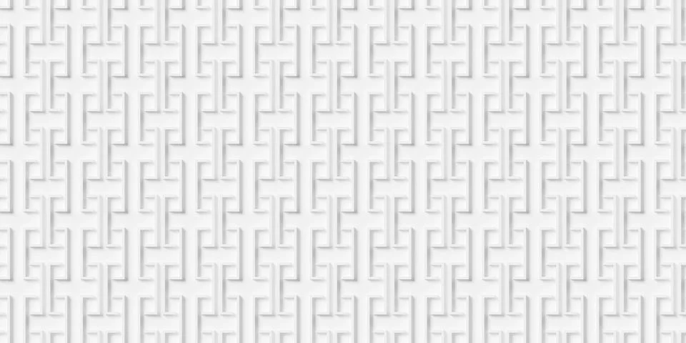Modern thin bend lines repeating array grid geometrical background wallpape.. Stock Illustration