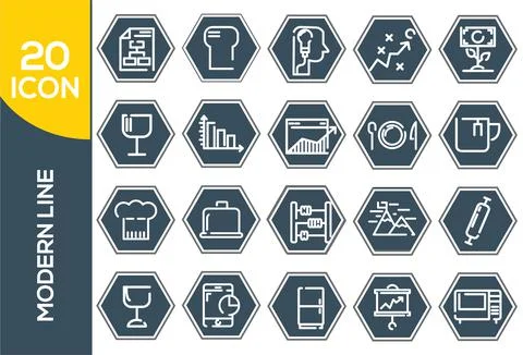 Modern thin line icons set of tourism travel transportation, trip to resort h Stock Illustration