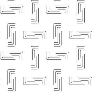 Modern thin texture Stock Illustration