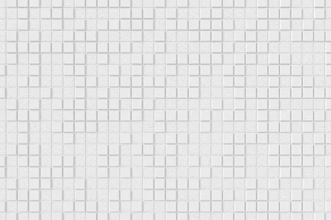 Modern tile wall. 3D rendering. Stock Illustration