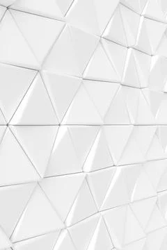 Modern tile wall. 3D rendering. Stock Illustration