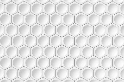 Modern tile wall. 3D rendering. Stock Illustration