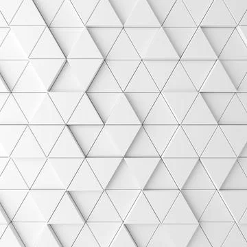 Modern tile wall. 3D rendering. Stock Illustration