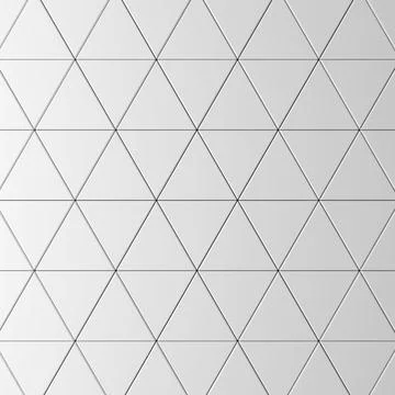 Modern tile wall. 3D rendering. Stock Illustration