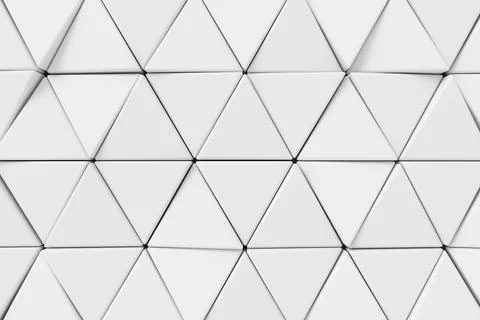 Modern tile wall. 3D rendering. Stock Illustration