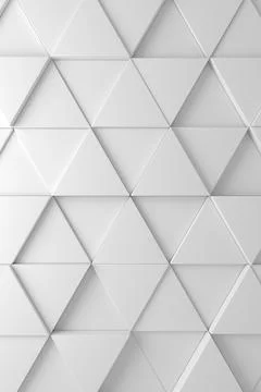 Modern tile wall. 3D rendering. Stock Illustration