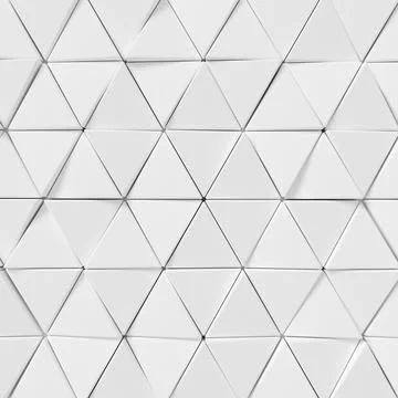 Modern tile wall. 3D rendering. Stock Illustration