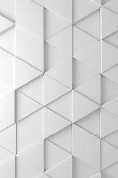 Modern tile wall. 3D rendering. Stock Illustration