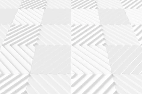 Modern tile wall. 3D rendering. Stock Illustration