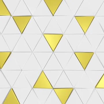 Modern tile wall. 3D rendering. Stock Illustration
