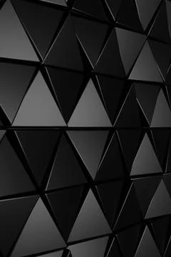 Modern tile wall. 3D rendering. Stock Illustration