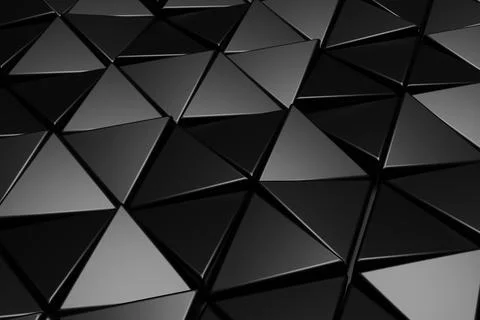 Modern tile wall. 3D rendering. Stock Illustration