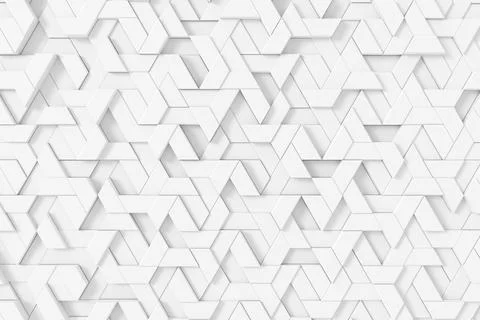 Modern tile wall. Darkness background design. 3D rendering. Stock Illustration