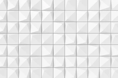 Modern tile wall. Darkness background design. 3D rendering. Stock Illustration