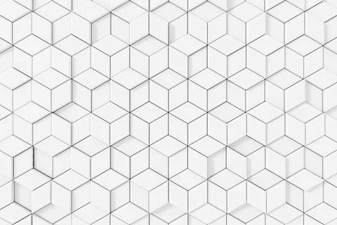 Modern tile wall. Darkness background design. 3D rendering. Stock Illustration