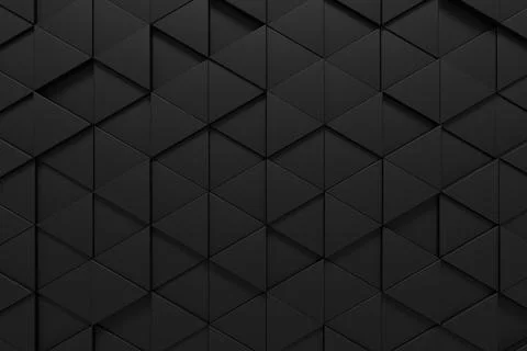 Modern tile wall. Darkness background design. 3D rendering. Foto stock