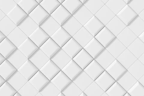 Modern tile wall design. Abstract background. 3D rendering. Stock Illustration
