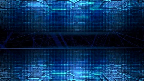 Modern title backdrop. Stylized dots pattern with empty space for text Stock Footage 321403351