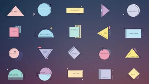 Modern Titles || After Effects 스톡 After Effects