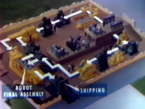 Modern tools and drills, controlled by instructions input to the computer, Stock Footage 79459103