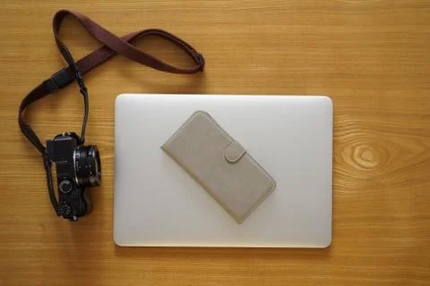 Modern tools for the road warrior Stock Photos