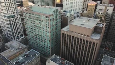 Modern Toronto skyline Stock Footage 171954442