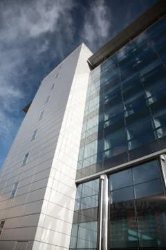 Modern tower block Foto stock