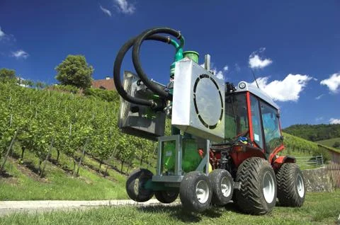 Modern Tractor Stock Photos