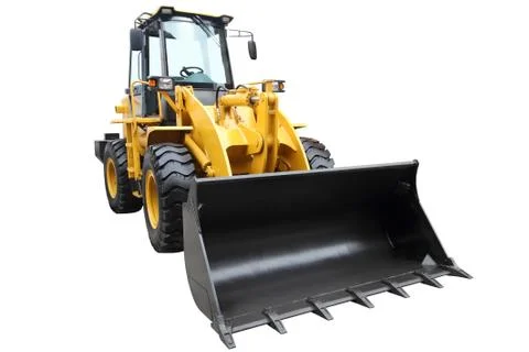 Modern tractor. Stock Photos