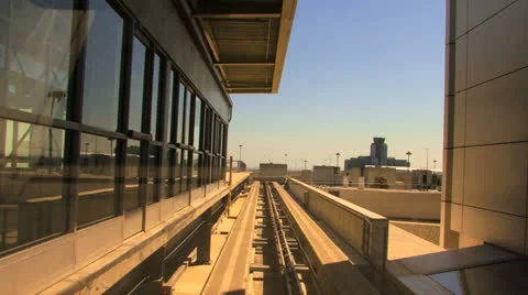 Modern Train Stock Footage 25913371