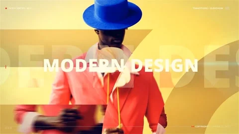 Modern Transitions After Effects stock