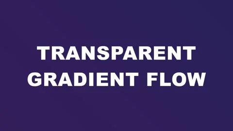 Modern transparent gradient flow background for creative digital design and.. Stock Footage 337656016