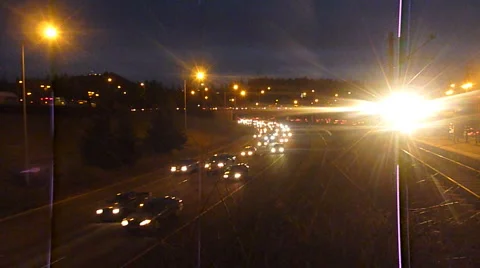 Modern Transportation Stock Footage 2639293