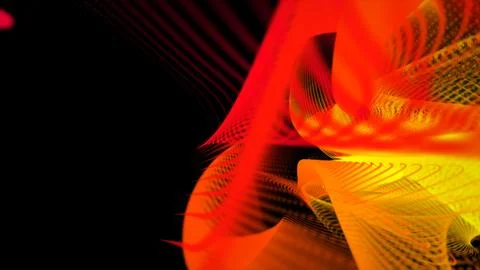 Modern Trendy Abstract Design Stock Illustration