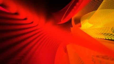 Modern Trendy Abstract Design Stock Illustration