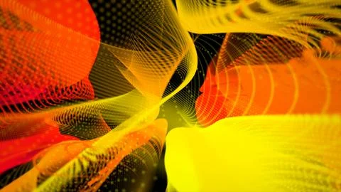 Modern Trendy Abstract Design Stock Illustration