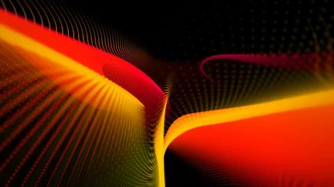 Modern Trendy Abstract Design Stock Illustration