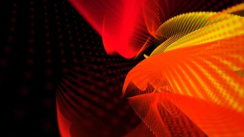 Modern Trendy Abstract Design Stock Illustration